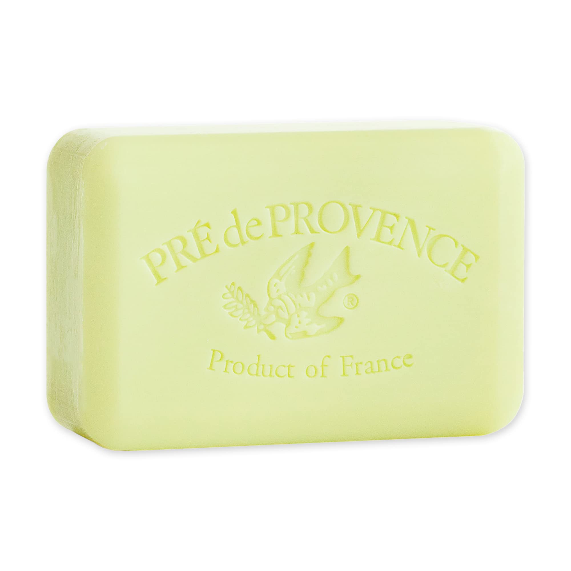 Pre de Provence Linden Soap Bar – Quad Milled, Rich Lather, Organic Shea Butter, 8.8 oz