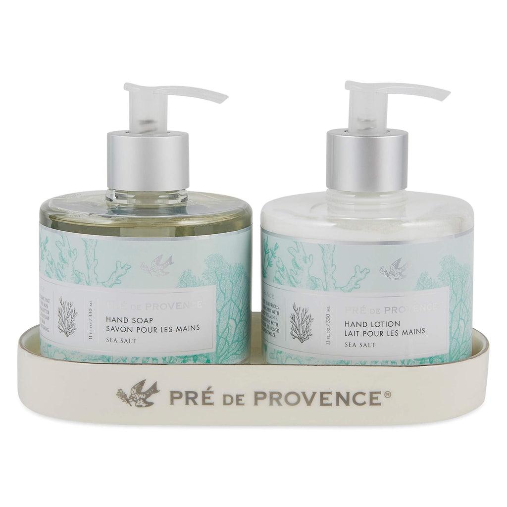 Pre de Provence Collection Liquid Hand Soap – Sea Salt, Shea Butter & Vitamin E
