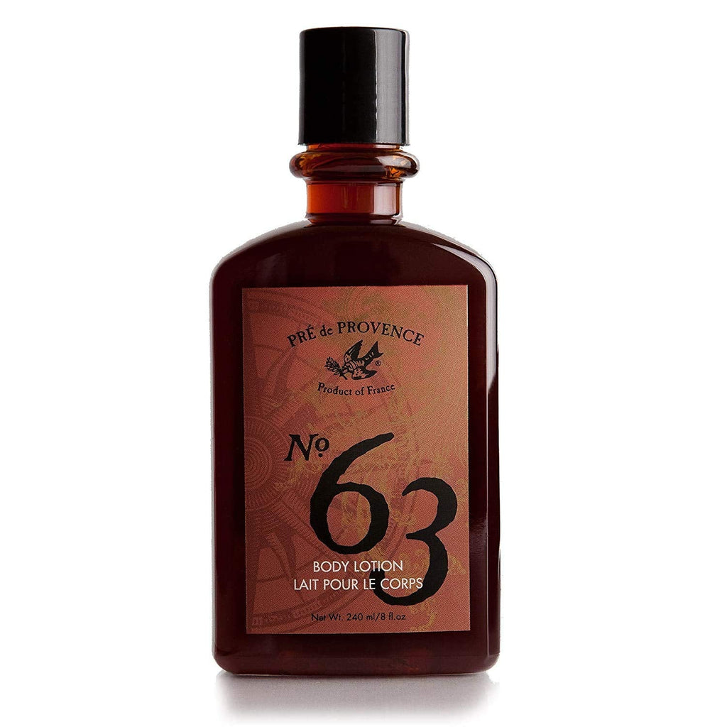 Pre de Provence No.63 Men’s Lotion – Hydrating, Non-Greasy Everyday Moisturizer