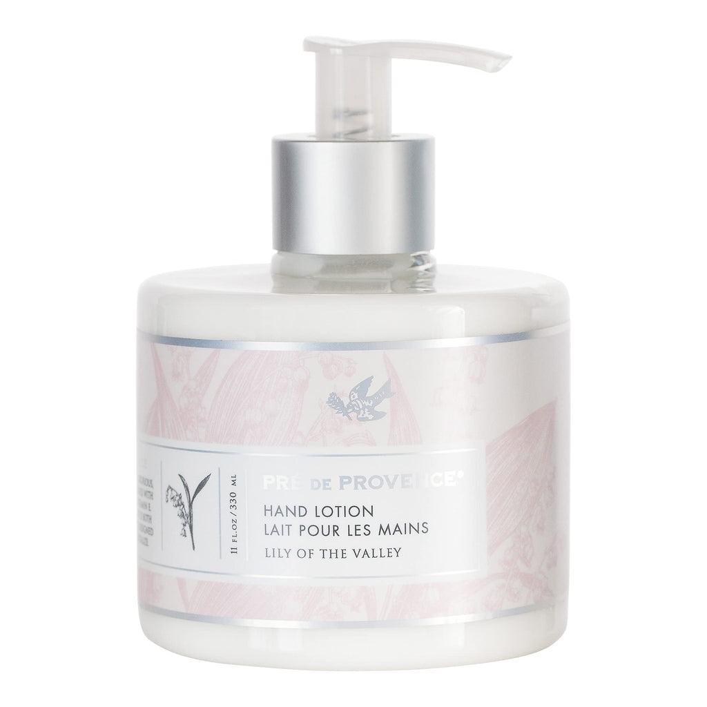 Pre de Provence Shea Butter Hand Lotion with Lily of the Valley – 11 oz