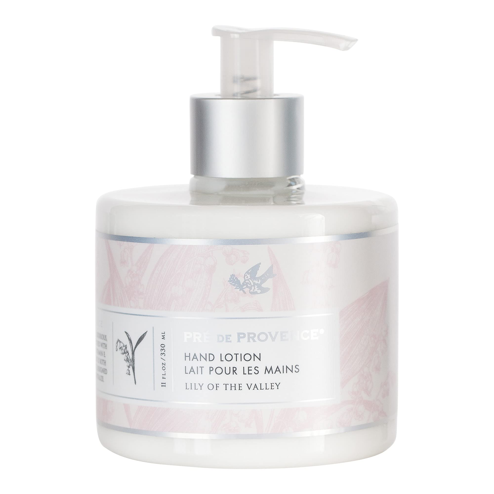 Pre de Provence Shea Butter Hand Lotion with Lily of the Valley – 11 oz