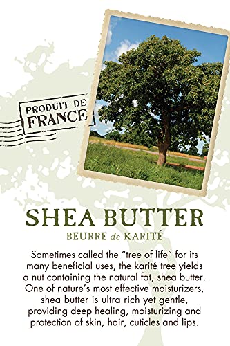 Pre de Provence Enriched Shea Butter Soap Bar – Soothing Moisturizing, 20% Pure Shea Butter