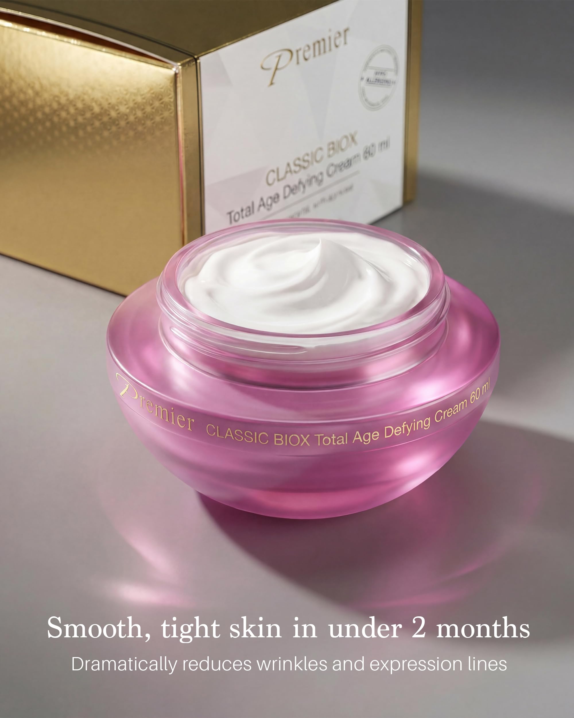 Premier BIOX Total Age-Defying Cream – Dead Sea Minerals, Retinol, Hydration