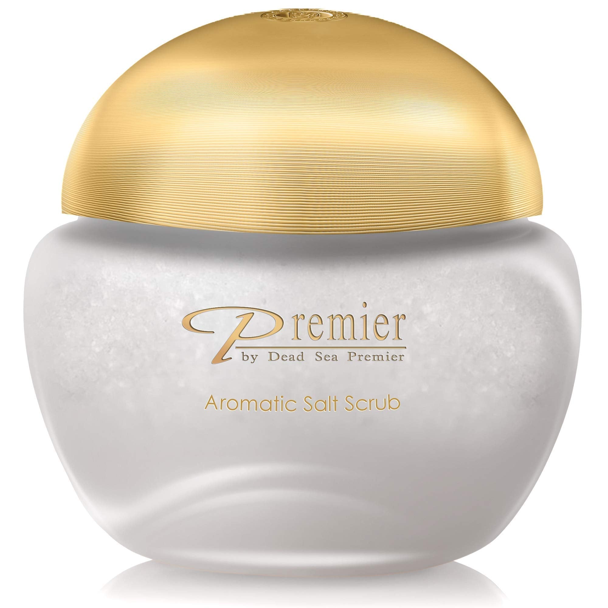 Premier Dead Sea Aromatic Salt Scrub – Exfoliating Body Scrub with Essential Oils (10.5 oz)