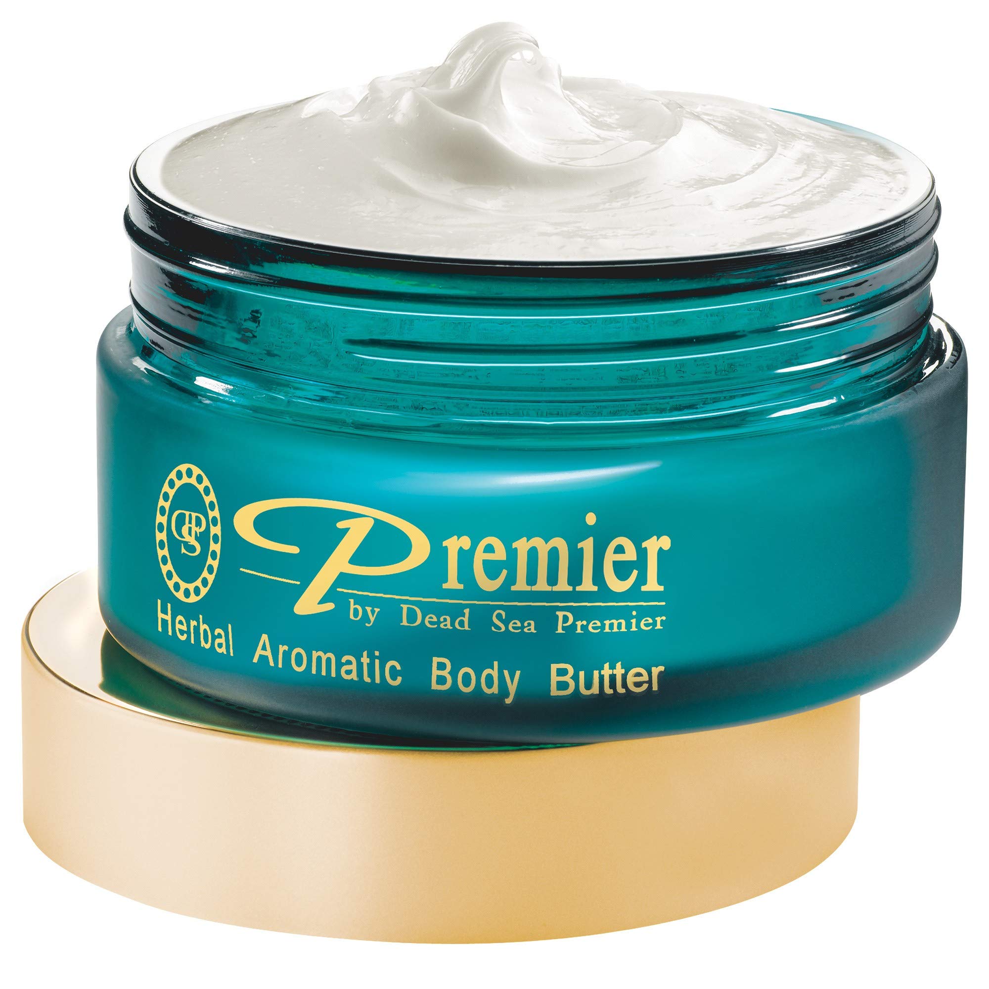 Premier Dead Sea Body Butter for Women & Men - Vegan Shea Moisturizer with Dead Sea Minerals