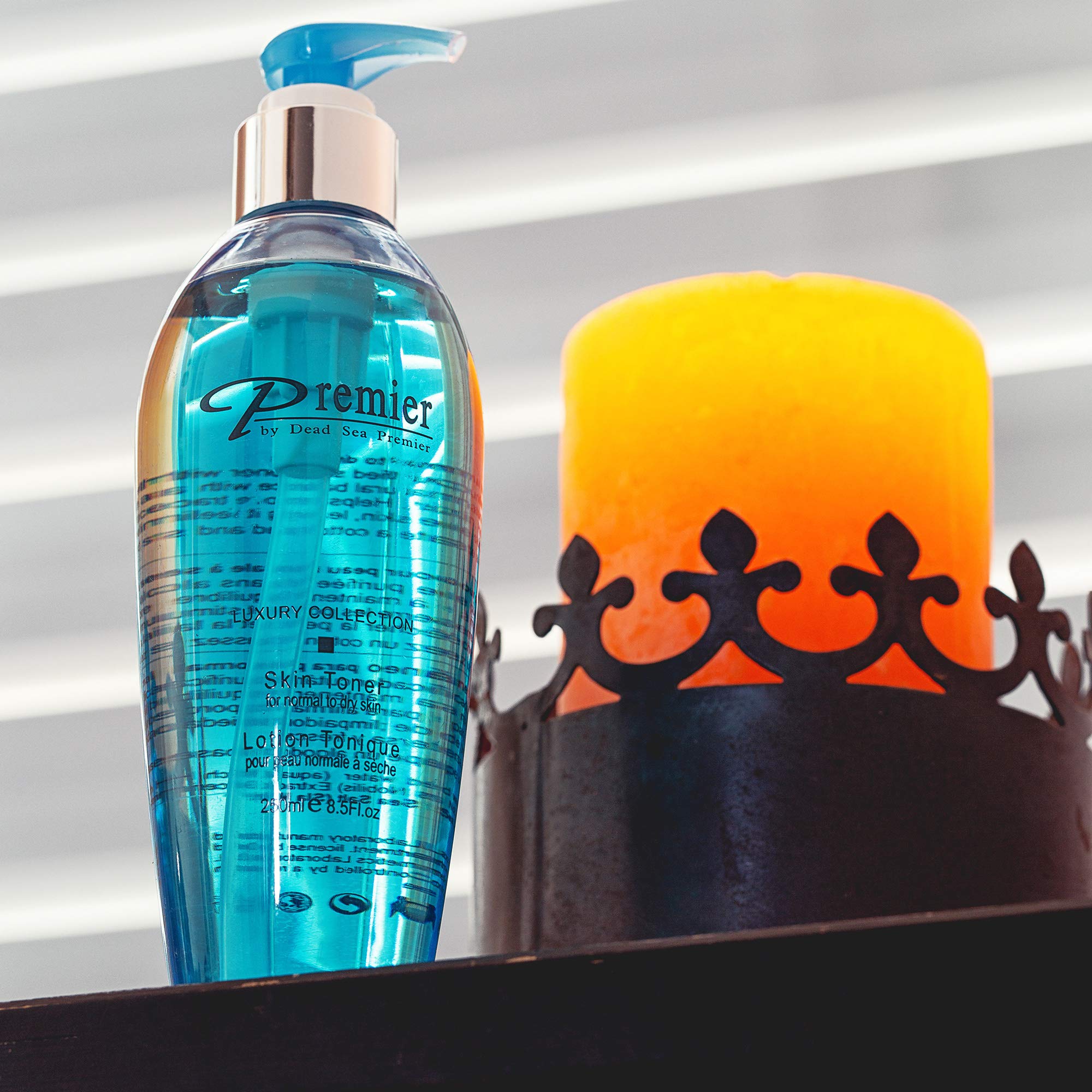 Premier Dead Sea Skin Toner for Normal to Dry Skin | pH 5.5, Alcohol-Free, Gentle & Mineral-Rich