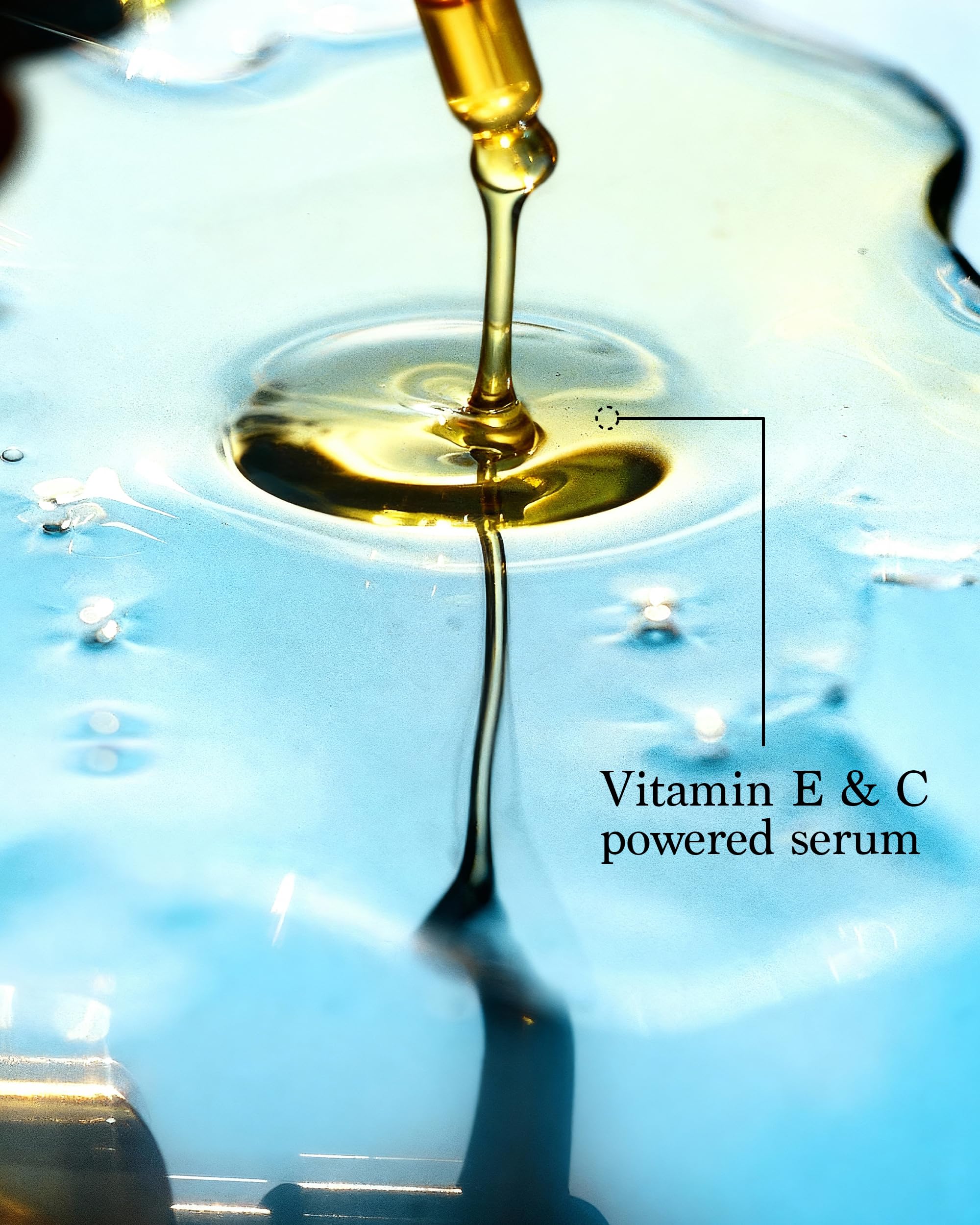 Premier Dead Sea Vitamin C Serum with Retinol & Vitamin E – Hydrating Anti-Aging Facial Serum (1.7 fl oz)