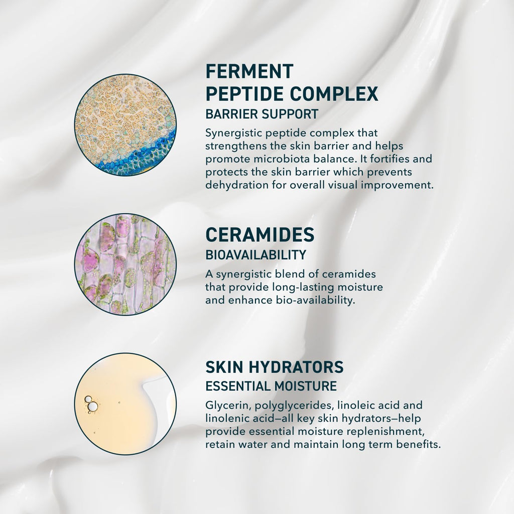 Prequel Skin AM/PM Modern Moisturizer – Hydrating Face Cream with Peptides, Ceramides & Glycerin
