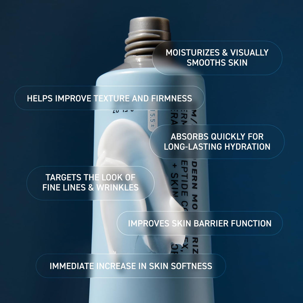 Prequel Skin AM/PM Modern Moisturizer – Hydrating Face Cream with Peptides, Ceramides & Glycerin