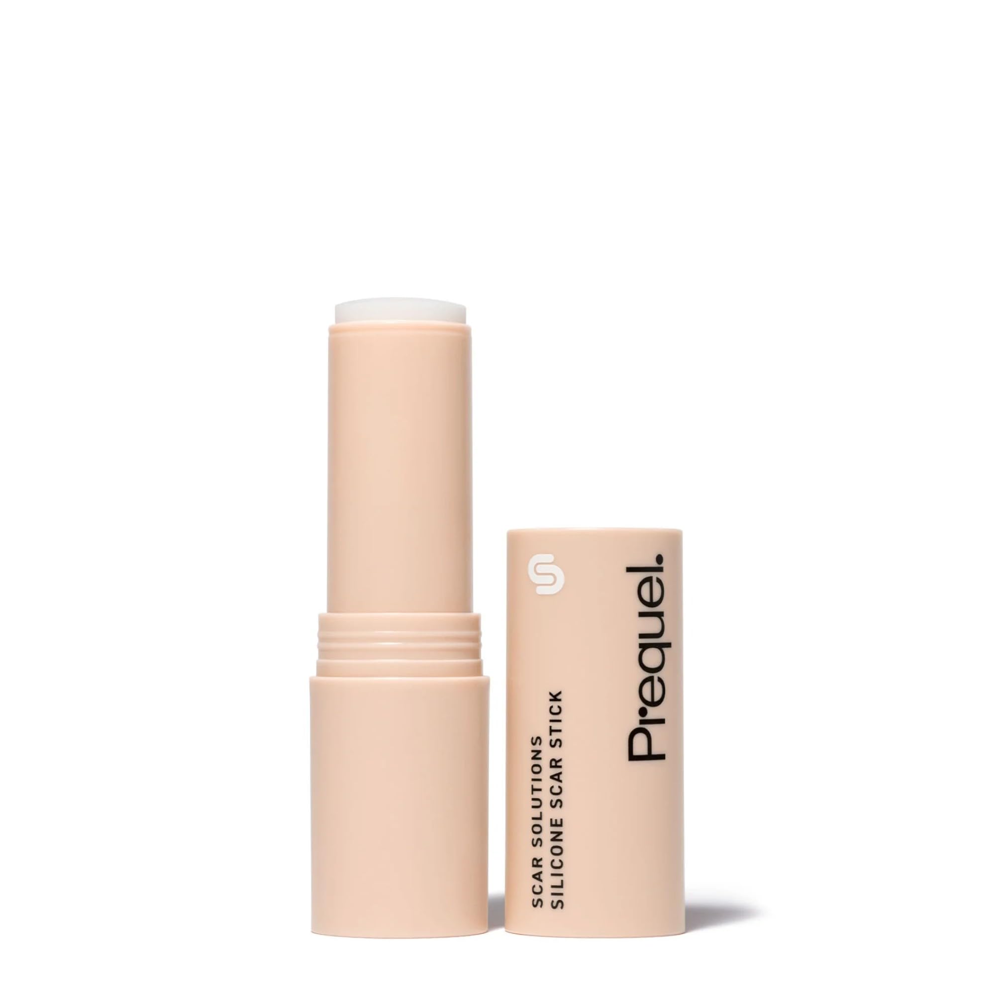 Prequel Skin Scar Solutions 60% Silicone Scar Stick – Occlusive Moisture, Centella & Vitamin E