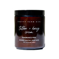 Pretty Farm Girl Tallow and Honey Body Butter – Fragrance Free, Lightly Whipped, Full-Body Use, 5.4oz
