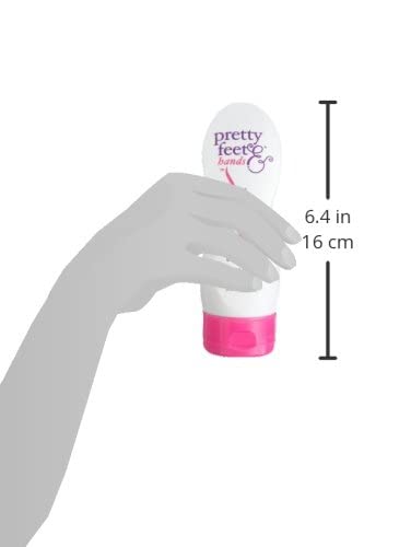 Pretty Feet & Hands Exfoliant Rough Skin Remover – 3 oz (Pack of 5)