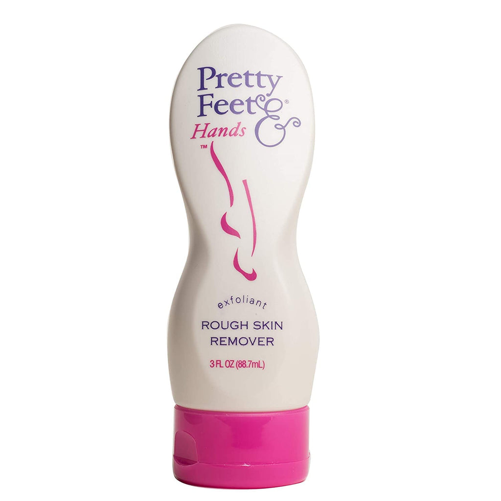 Pretty Feet & Hands Exfoliant Rough Skin Remover – 3 oz (Pack of 5)