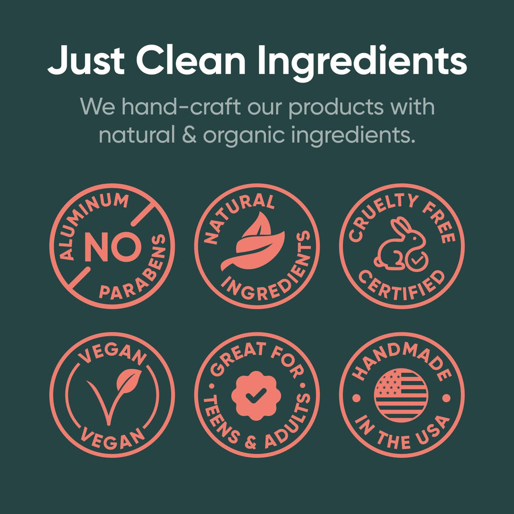 Pretty Frank Charcoal Seaside Aluminum-Free Deodorant | Baking Soda-Free for Sensitive Skin (1-Pack)