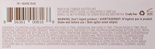 Pretty Vulgar Cool AF Lava Water Foundation Bare Bae – Lightweight Matte Coverage