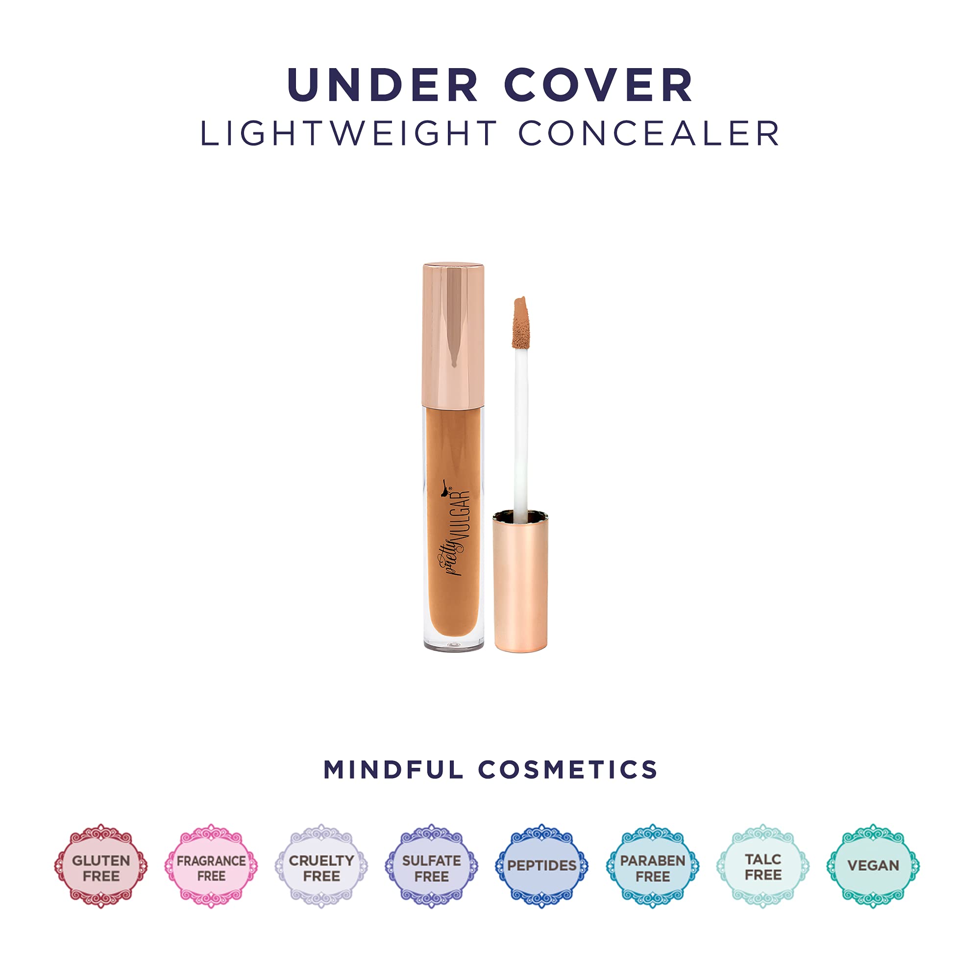 Pretty Vulgar Under Cover Concealer | Clean, Cruelty-Free, Medium Coverage
