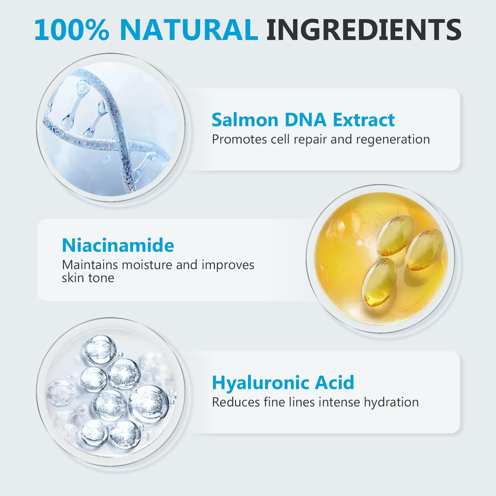 Prettypum Salmon DNA Ampoule – Microneedling Serum with Collagen, Glutathione & Hyaluronic Acid
