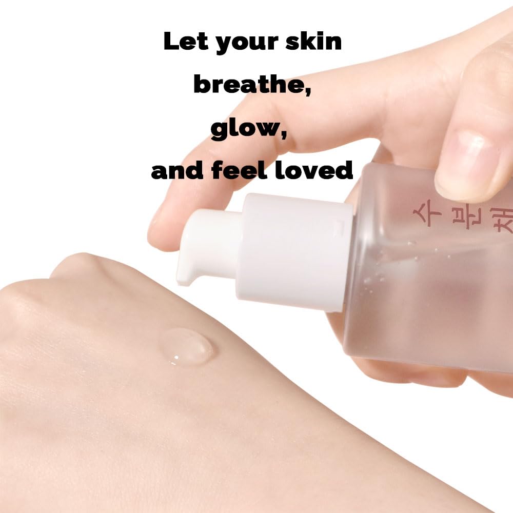 PRETTYSKIN Red Ginseng & Retinol Nourishing Facial Serum – 4-in-1 Korean Skincare for Dry & Sensitive Skin | 5.07 fl oz