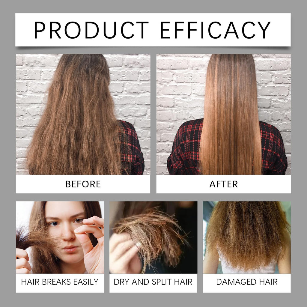 Pricyru Super Milk Hair Primer & Supermilk Conditioner Spray – Nourishing, Smooth Hair (2PCS)