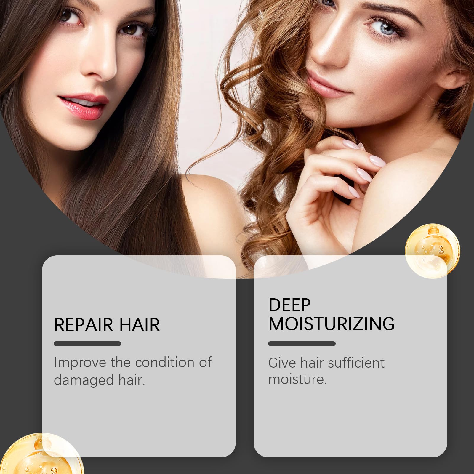 Pricyru Super Milk Hair Primer & Supermilk Conditioner Spray – Nourishing, Smooth Hair (2PCS)