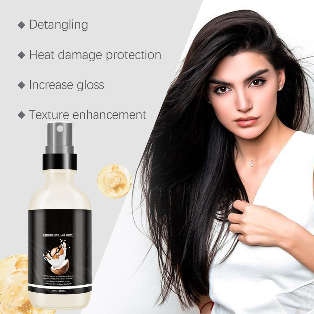 Pricyru Super Milk Hair Primer & Supermilk Conditioner Spray – Nourishing, Smooth Hair (2PCS)