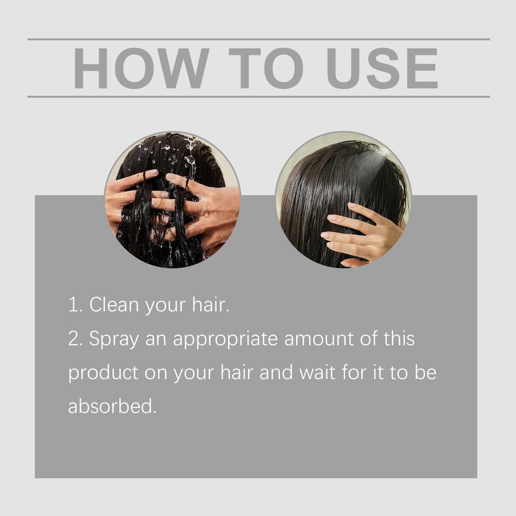 Pricyru Super Milk Hair Primer & Supermilk Conditioner Spray – Nourishing, Smooth Hair (2PCS)