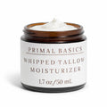 Primal Basics Lavender Beef Tallow Moisturizer – 100% Grass-Fed, Grass-Finished, Whipped, USA Made