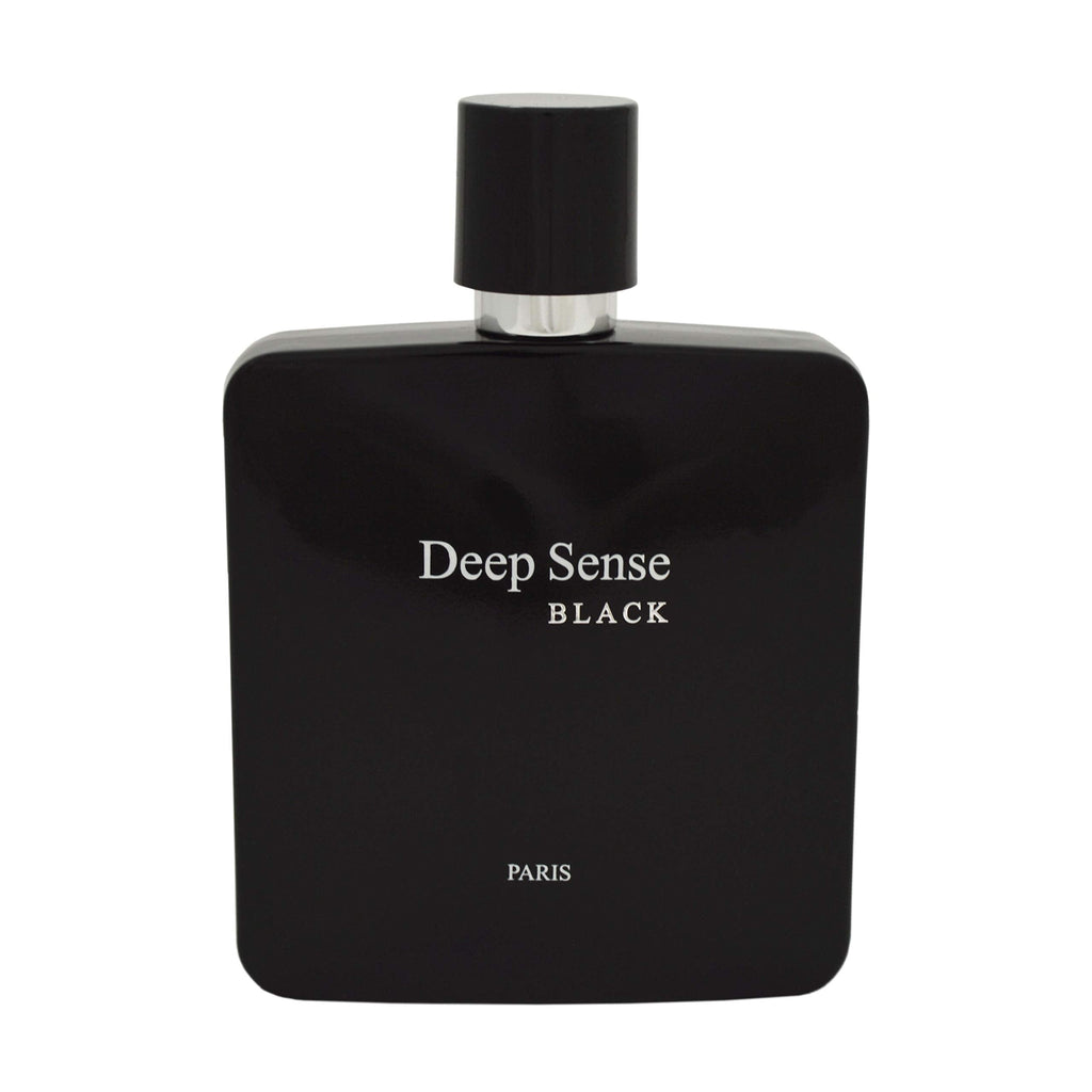 Prime Collection Deep Sense Black Eau de Parfum for Men – 3.3 oz