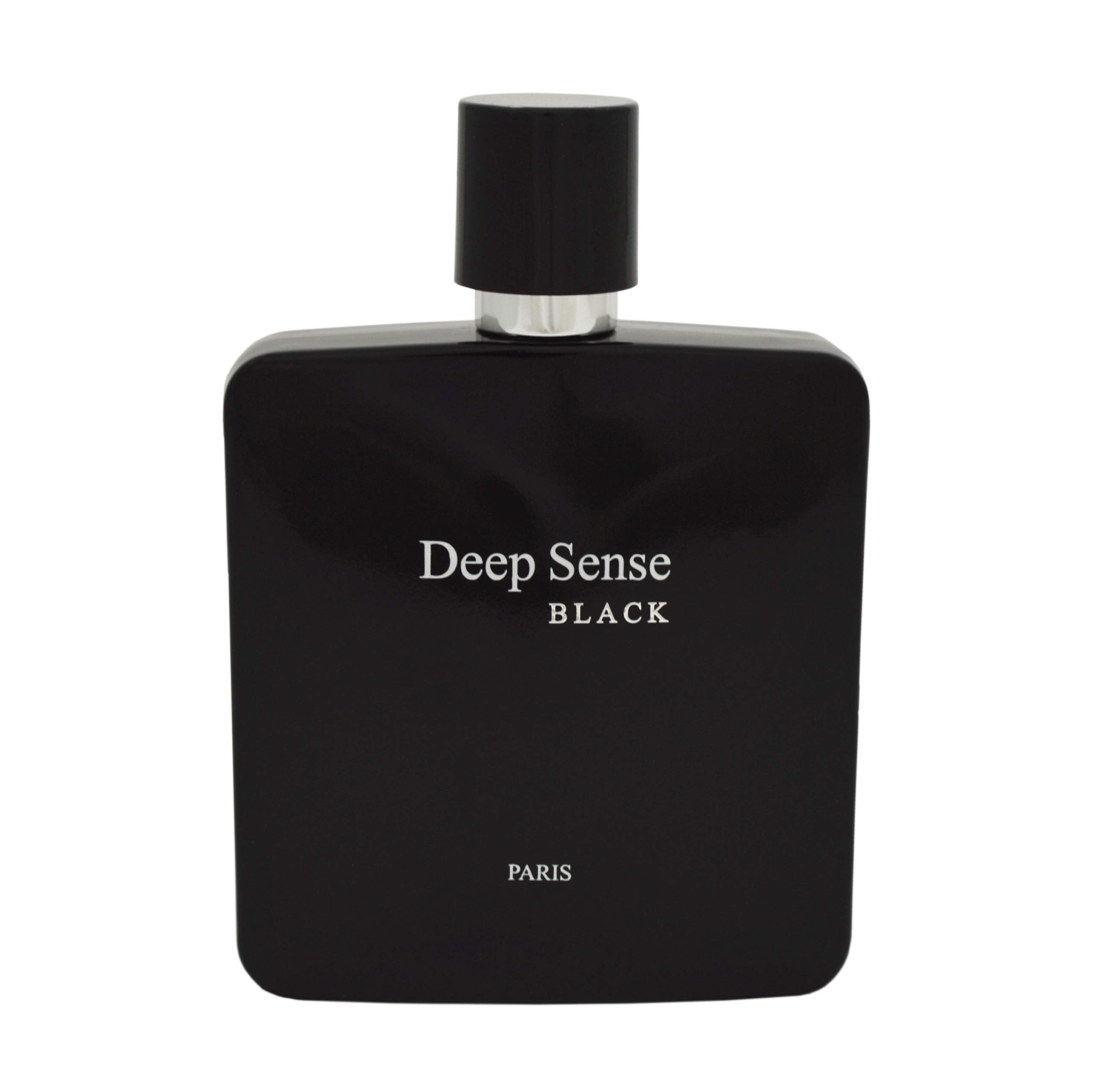Prime Collection Deep Sense Black Eau de Parfum for Men – 3.3 oz