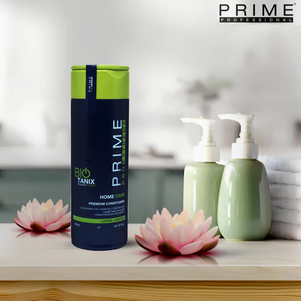 Prime Pro Extreme Bio Tanix Premium Shampoo for Keratin-Treated Hair | Lotus + Protein