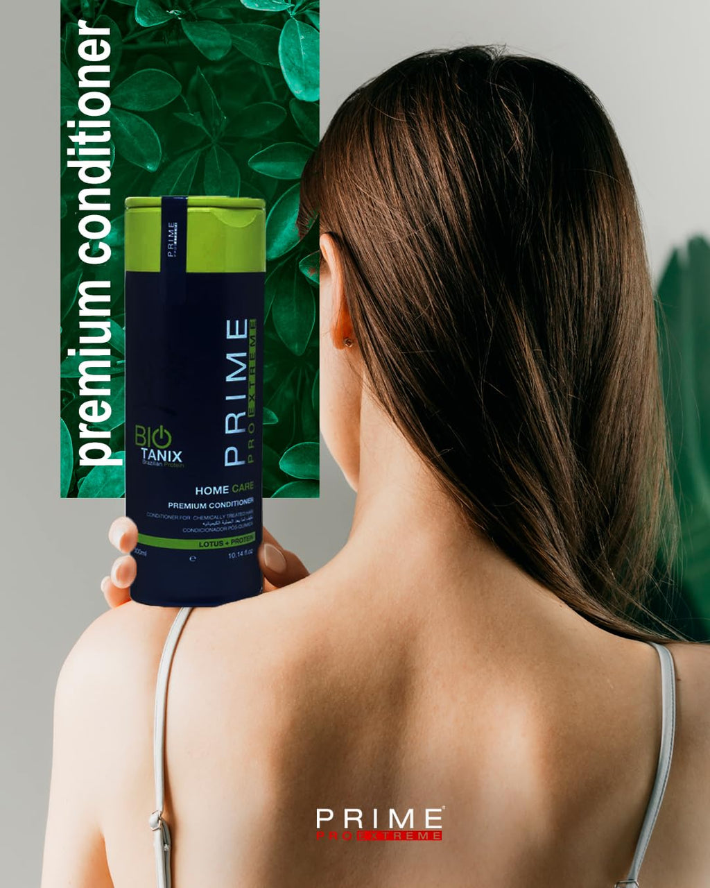 Prime Pro Extreme Bio Tanix Premium Shampoo for Keratin-Treated Hair | Lotus + Protein