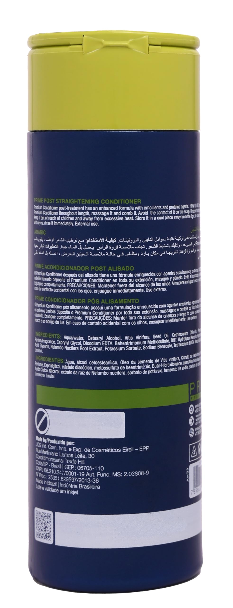 Prime Pro Extreme Bio Tanix Premium Shampoo for Keratin-Treated Hair | Lotus + Protein