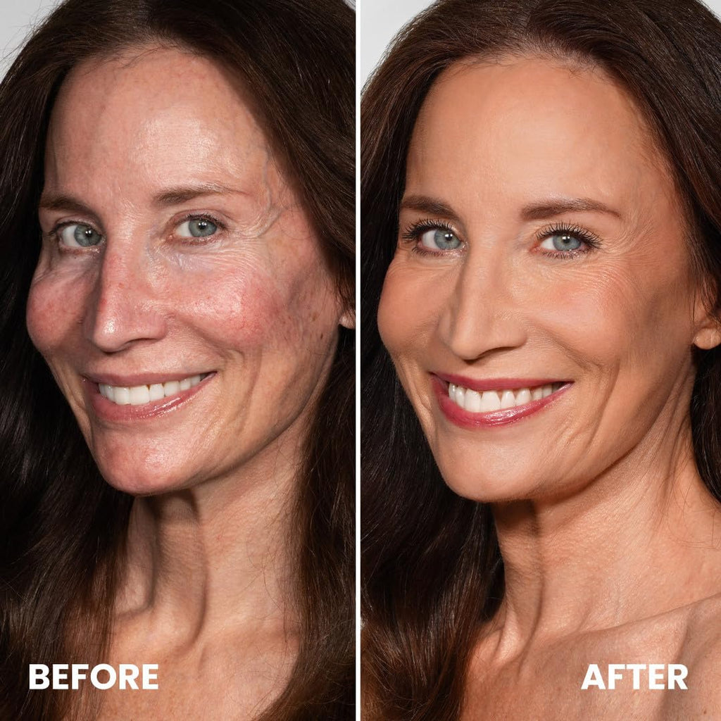 Prime Prometics Color Changing Foundation for Mature Women | Self-Adjusting Shade, Buildable Coverage, 12-Hour Wear