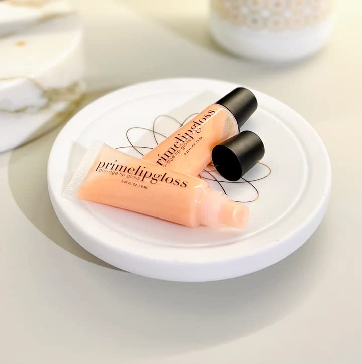 PrimeLip Gloss for Mature Lips – Lightweight, Non-Sticky, Unscented Plump & Hydration | PRIME PROMETICS