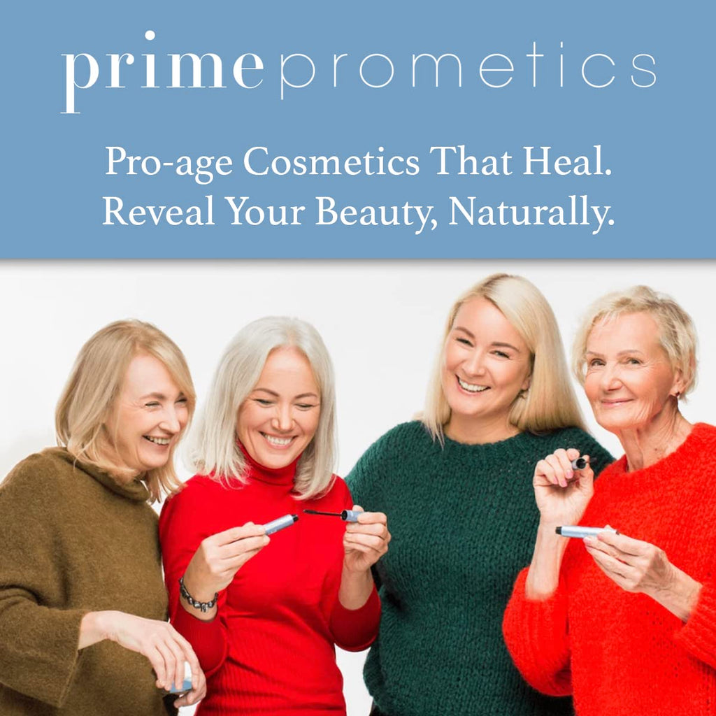 PrimeLip Gloss for Mature Lips – Lightweight, Non-Sticky, Unscented Plump & Hydration | PRIME PROMETICS