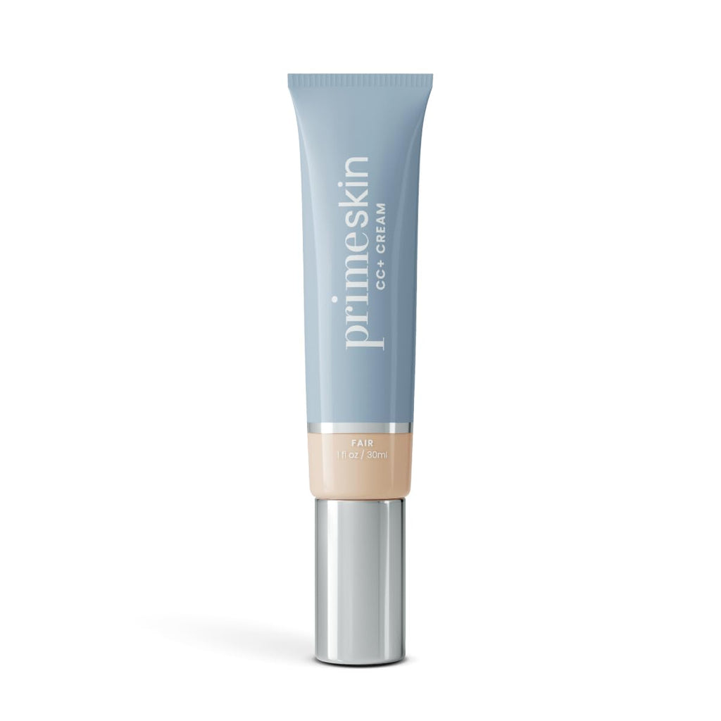 PrimePrometics PrimeSkin CC+ Cream for Mature Women – Lightweight Liquid-to-Powder Foundation