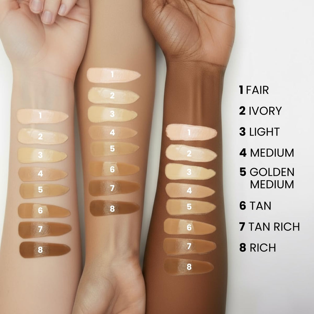PrimePrometics PrimeSkin CC+ Cream for Mature Women – Lightweight Liquid-to-Powder Foundation