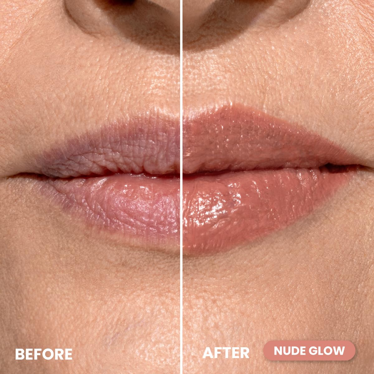 PrimePrometics PrimeLip Plumping Lip Balm – 3-in-1 Lipstick, Gloss & Balm for Mature Lips