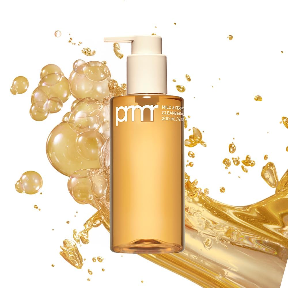 Primera PRMR Oil To Foam Cleanser – Korean Deep Cleansing Oil & Makeup Remover, 200ml