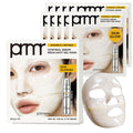 Primera PRMR Vitatinol Serum Gel Mask – Overnight Hydration, Vitamin C & Retinol, Hydrogel Mask Set 34g x 10
