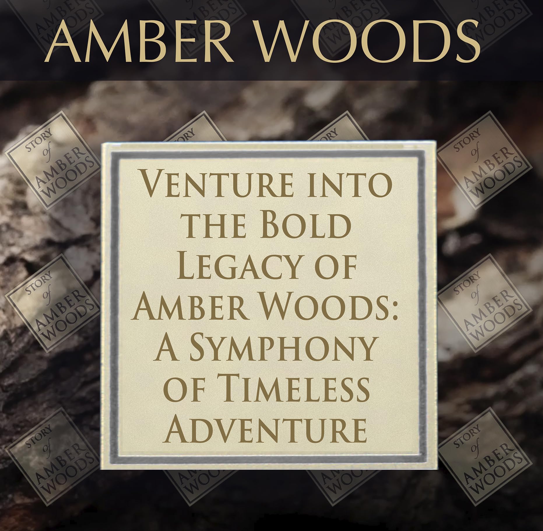 Prince Parfums Dubai Amber Woods – Extrait de Parfum for Men | Deep Amber, Cedar & Vetiver