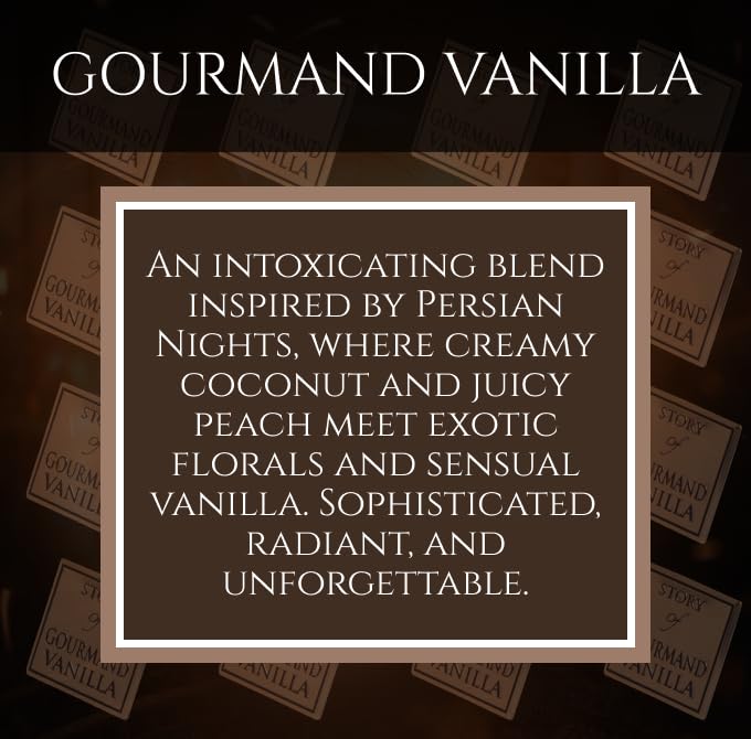 Prince Parfums Dubai Story of Gourmand Vanilla – Women’s Extrait de Parfum 3.4 oz