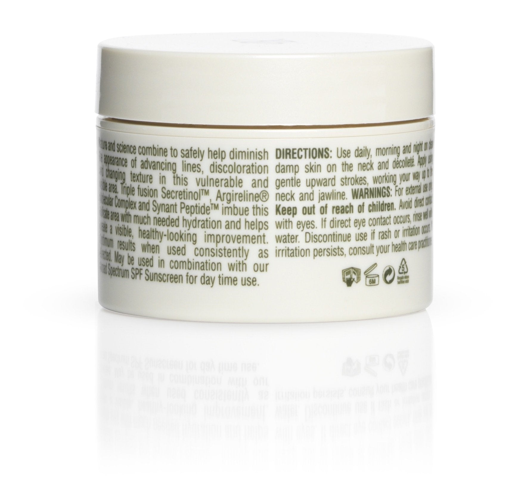 Principal Secret Reclaim Botanical Radiant Firming Neck Cream – 1 oz