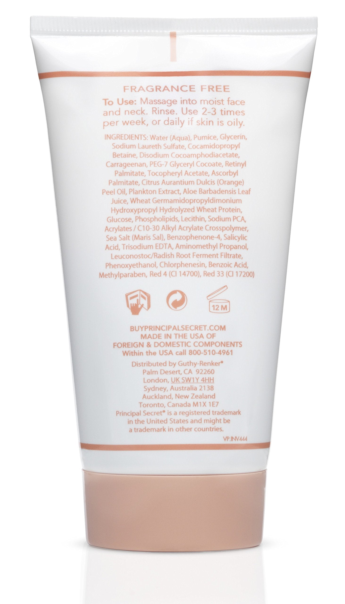 Principal Secret – Advanced Gentle Deep Revitalizing Scrub – 4 oz