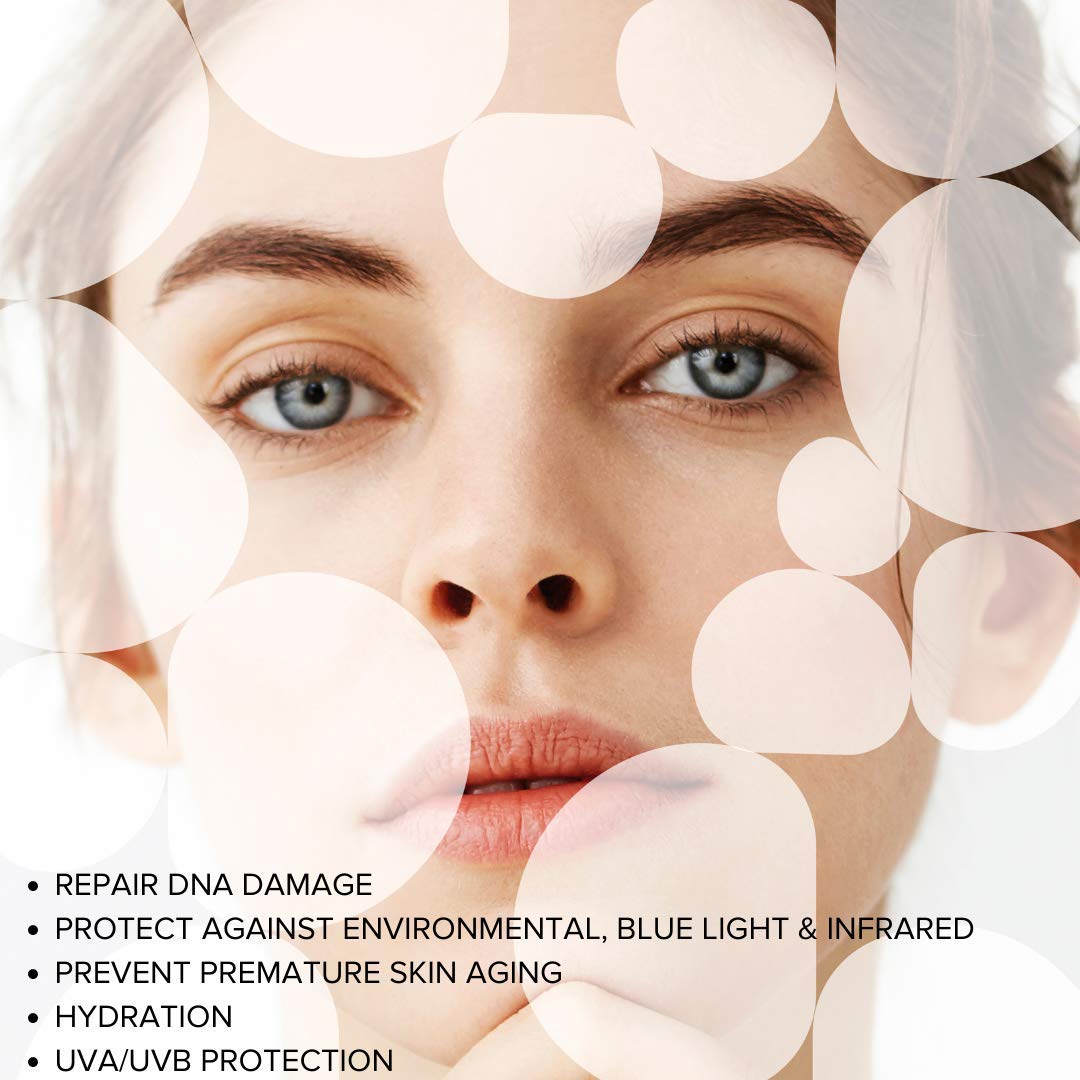 PRIORI Tetra Sunscreen Lotion SPF 55 — Universal Tint, Reef-Safe Mineral