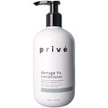 Prive Damage Fix Conditioner - Nourishes Dry and Over-Processed Hair From Within | 12 oz