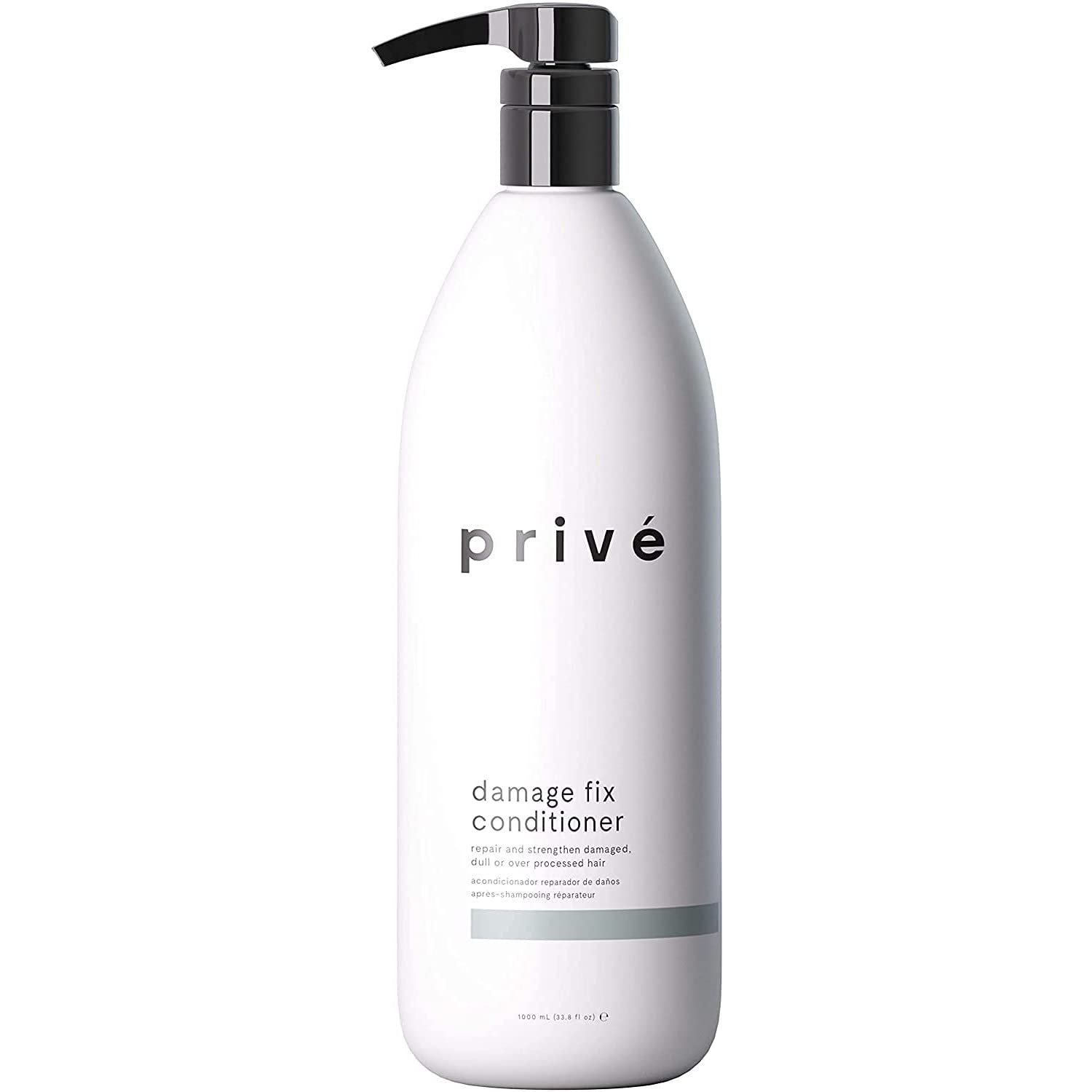Prive Damage Fix Conditioner – Repairs Dry & Over-Processed Hair from Within