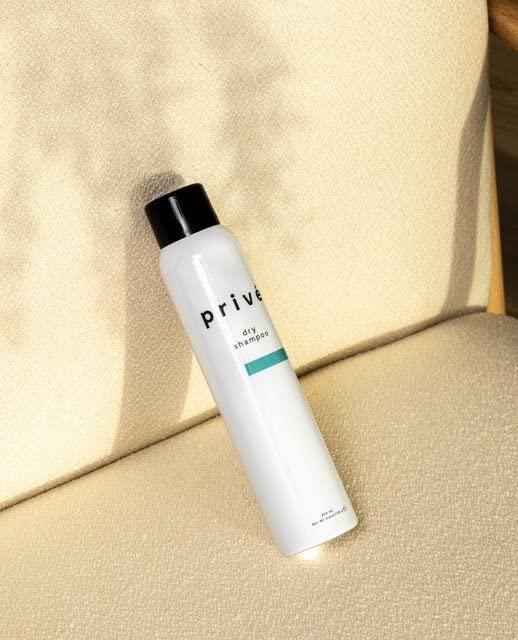 Privé Dry Shampoo Spray | Volumizing, Oil-Absorbing & Texturizing