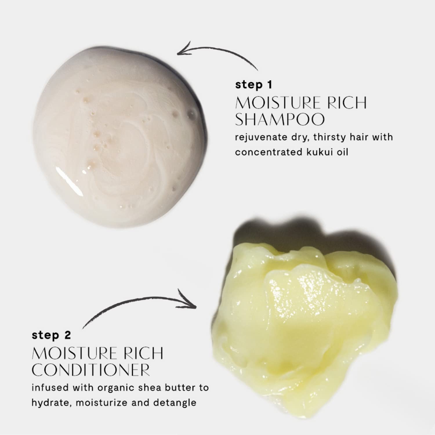 Privé Moisture Rich Conditioner — Nourishes Dry Hair & Smooths Frizz