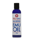 Pro Emu Oil (4 oz) – All Natural Emu Oil, AEA Certified, Made in USA for Face, Skin, Hair & Nails